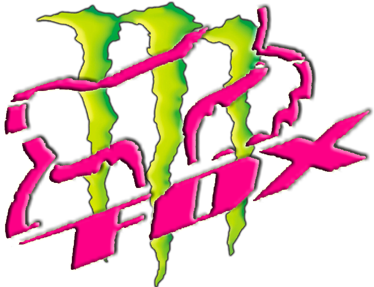Pink Fox Racing Logo - Transparent Fox Racing Logo Png (850x580)