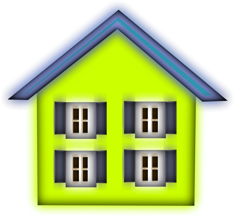 House - Contoh Gambar Rumah Karikatur (800x800)