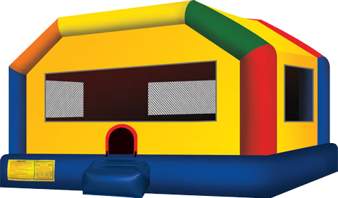 Party Services By Dougherty's - Large Bounce House (486x285)