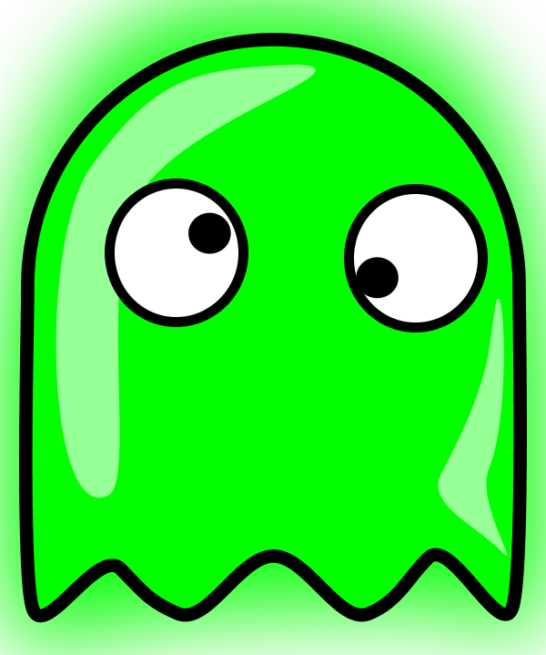 Pacman - Pac Man Clipart (600x719)