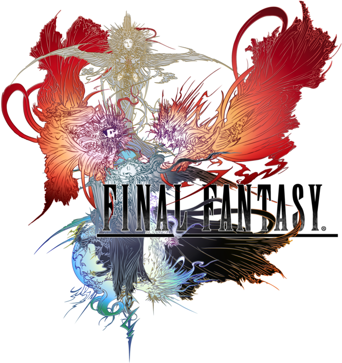 Fabula Nova Crystallis Series Logo Combined By Uberbass - Final Fantasy Type-0 (894x894)
