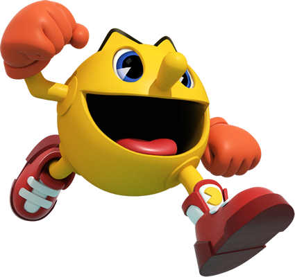 Pac Man - Smash Bros 5 Pac Man (425x400)