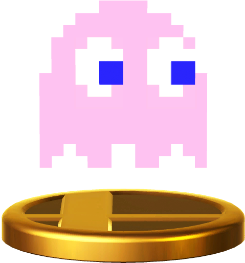 Pac-man - Fantasmas Pacman Naranja Png (512x512)