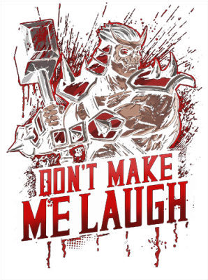 Shao Kahn - Graphic Design (400x400)