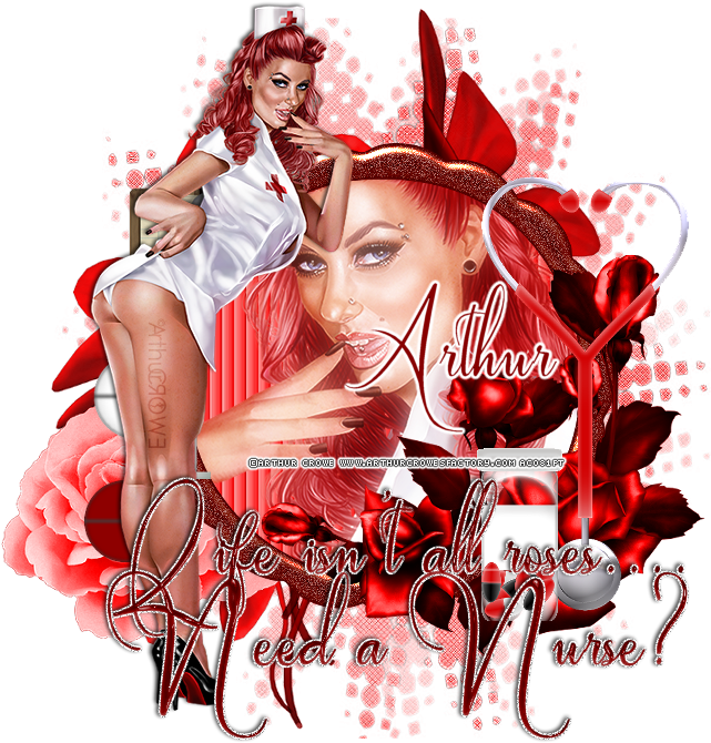 Nurse Rose - Illustration (750x750)