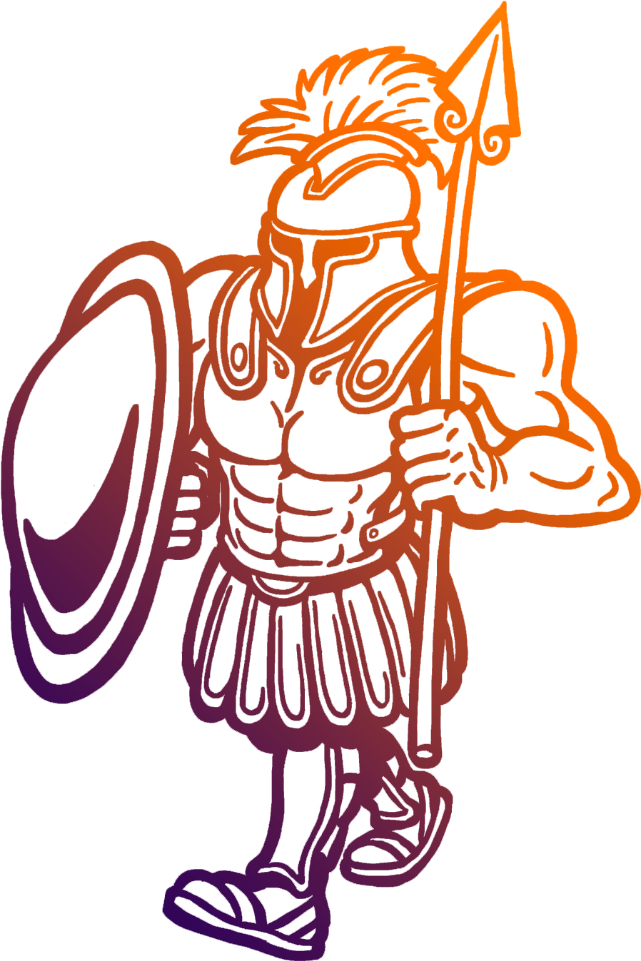 Trojan War Troy Drawing Clip Art - Trojan War Troy Drawing Clip Art (984x1397)