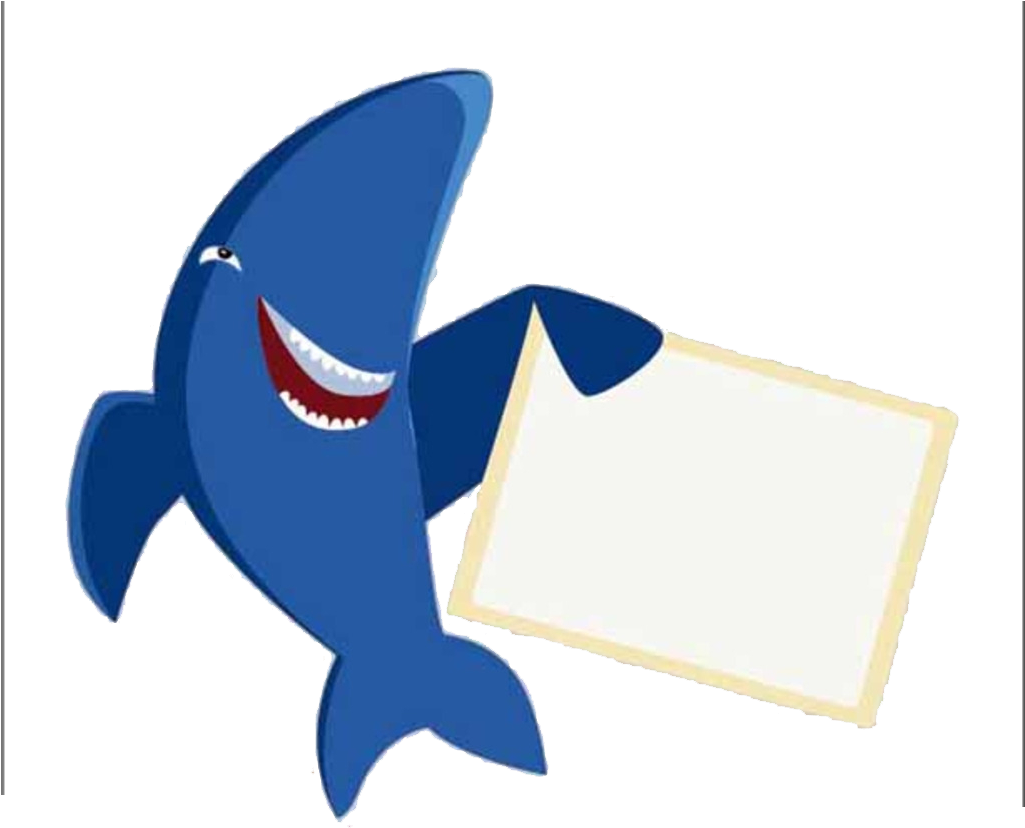 Great White Shark Fish - Great White Shark Fish (1024x835)