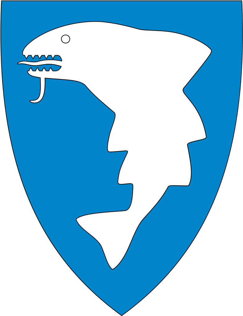 Great White Shark Clipart 27, - Torsk I Kommunevåpen (819x1024)