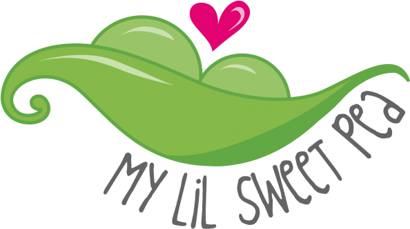 My Lil Sweet Pea - Illustration (600x343)