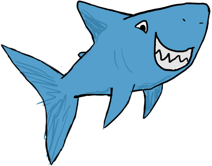Find Your Next Race Or Family Event At Land Shark Events - Great White Shark (688x688)