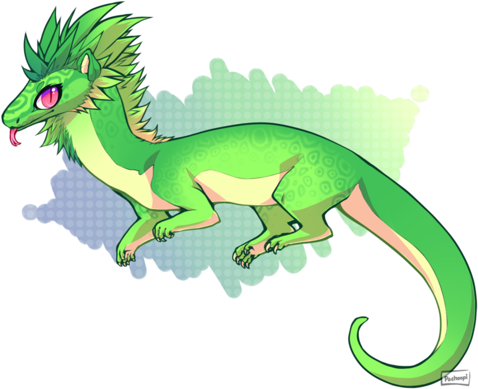 Ota [closed] By Pseudodragons-den - Sweet Pea (989x807)