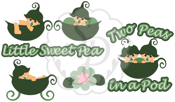 Little Sweet Peas - Little Sweet Peas (600x348)