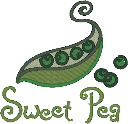 Click Here To View Saddle Pad Designs - Sweet Pea (450x450)