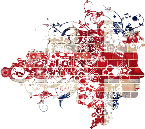 About Us - Profile Woman Shower Curtain (479x427)