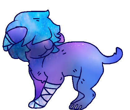 Sad Aesthetic Puppy Adopt [closed] By Arkoirisk - Dog Transparentaesthetic (431x439)
