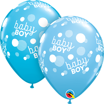 Baby Boy Balloon - St Patty Birthday Balloons (360x360)