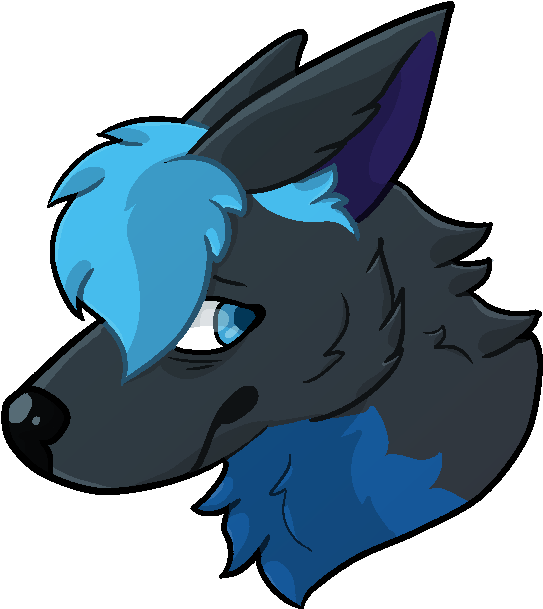 [commission] Sad Doge Headshot By Deathbyufo - Cartoon (580x630)