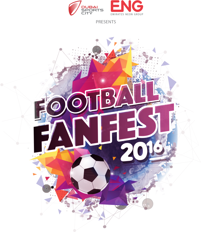 Football Fanfest Dubai - Poster (858x974)