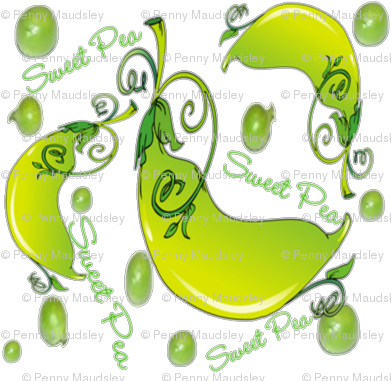 Sweet Pea - Sweet Pea (400x381)