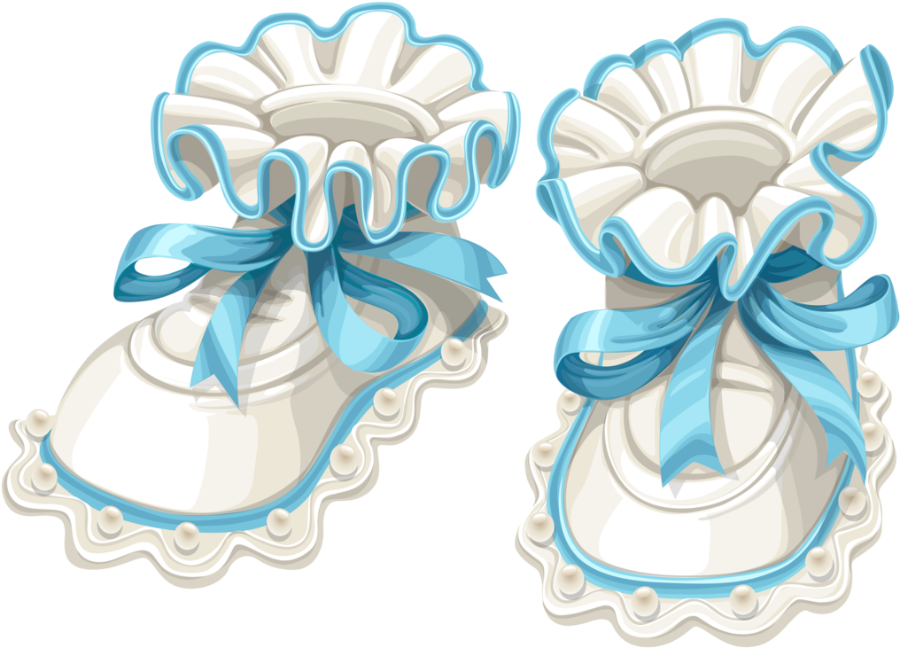 Baby Boy Shoes By Rosemoji - Baby Booties Png (1024x734)