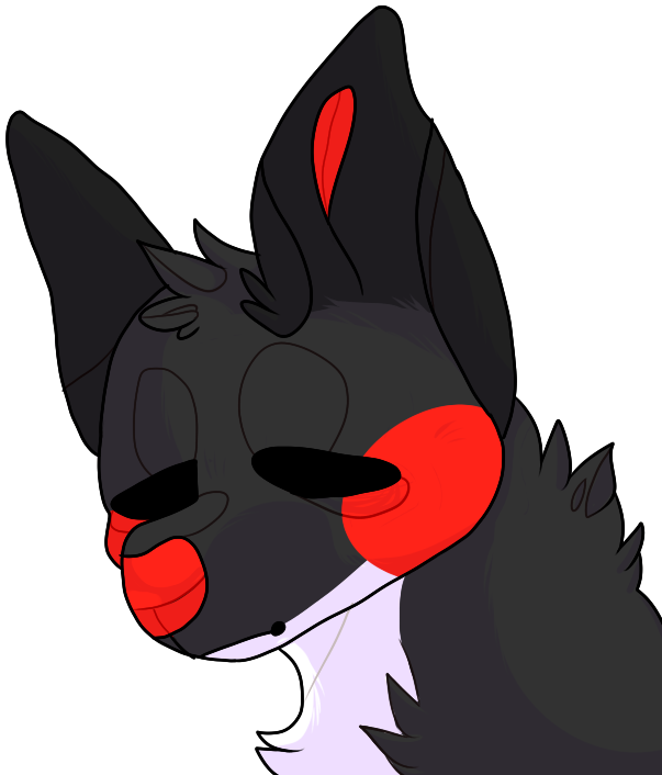 Sad Doggo By Pllant - Cartoon (623x720)