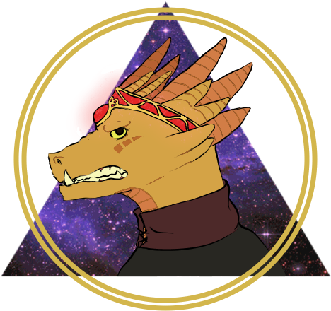 Look At This Wonderful Dragon Girl By Sad-garbage - Drawing (500x500)