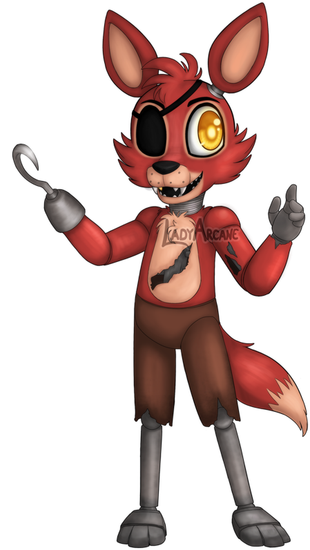 View Deviation - Five Nights At Freddy's (500x810)