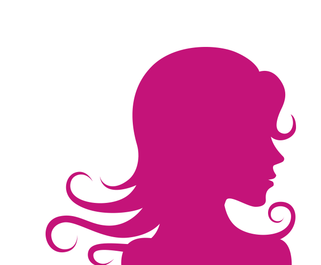 Girl Image Pink - Illustration (889x552)