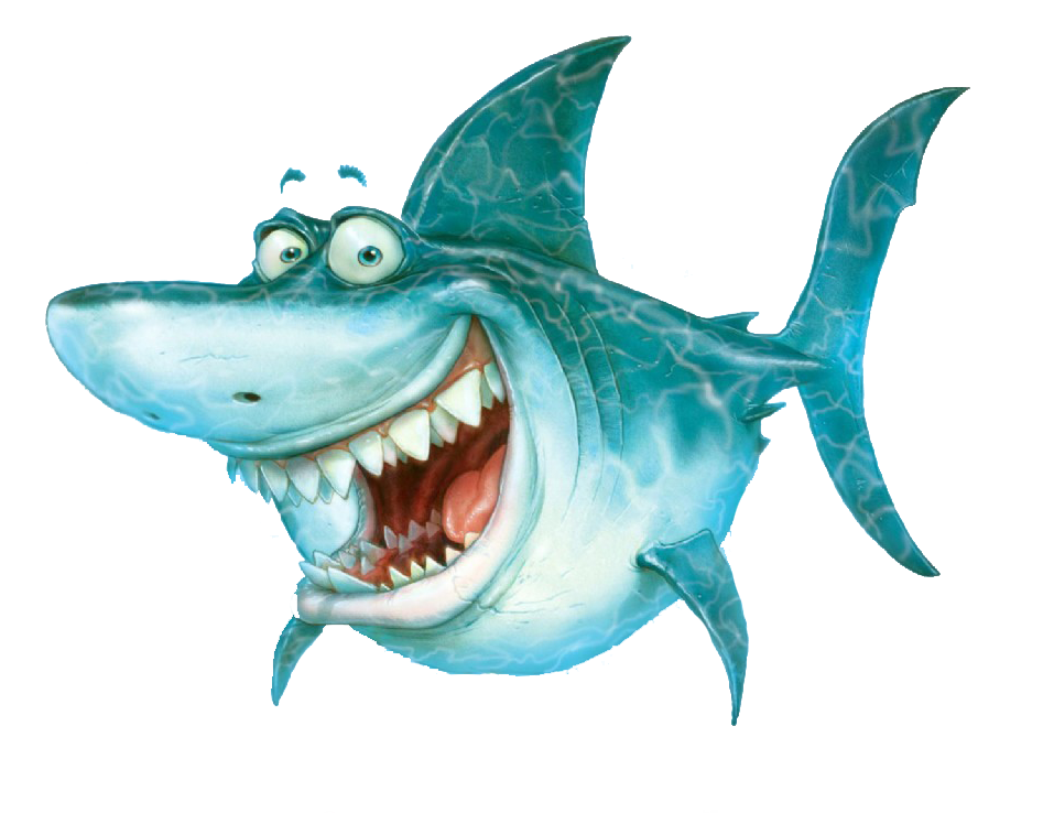Hungry Shark Evolution Great White Shark Drawing Illustration - Great White Shark Laughing (1024x768)