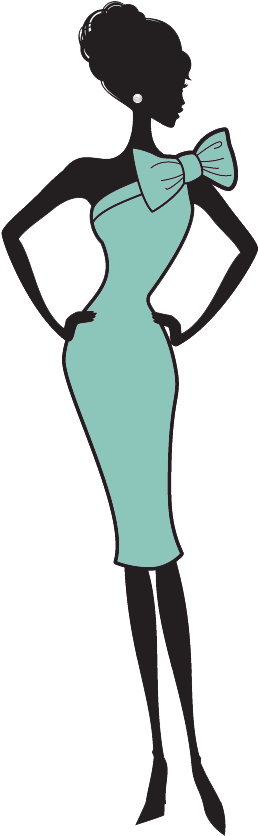 A Group Blog For Relaxed & Natural Hair - Black And White Ball (300x862)