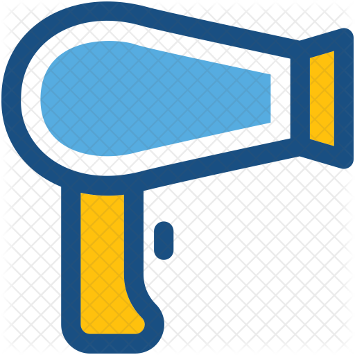 Hair Dryer Icon - Hair Dryer Icon (512x512)