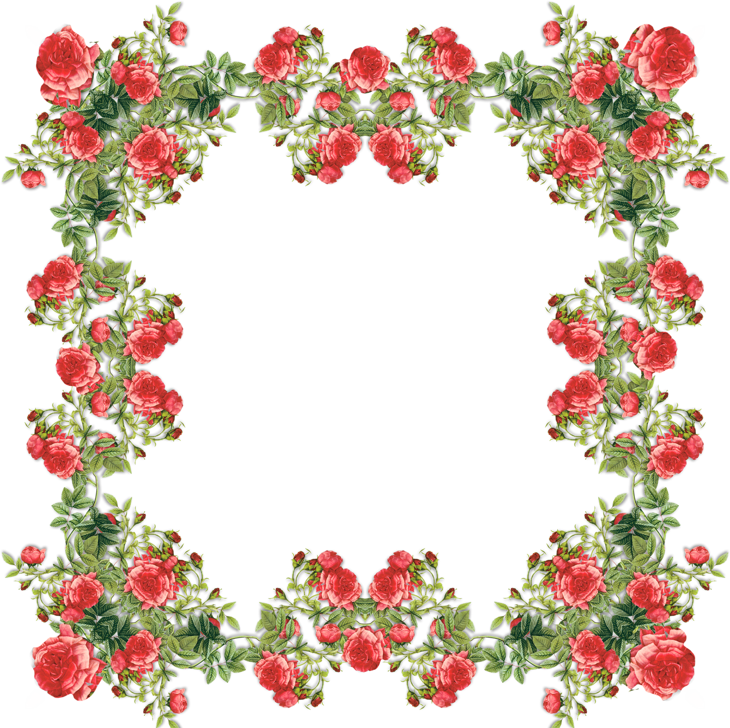 Paper Picture Frames Rose Decorative Arts Scrapbooking - Paper Picture Frames Rose Decorative Arts Scrapbooking (2578x2578)