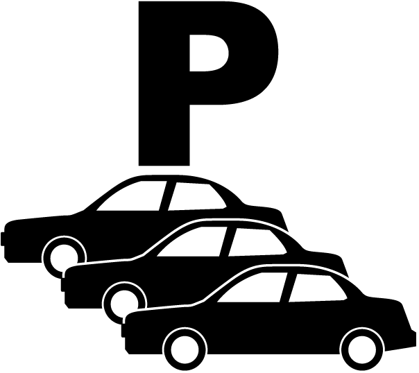 View All Images-1 - Free Parking Icon Png (640x640)