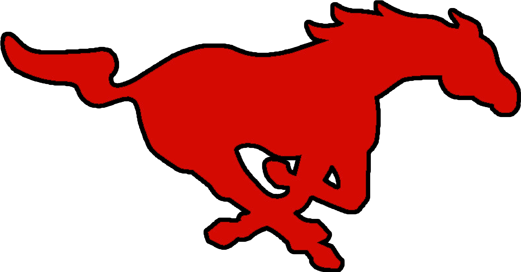 Munster - Munster High School Logo (1888x880)
