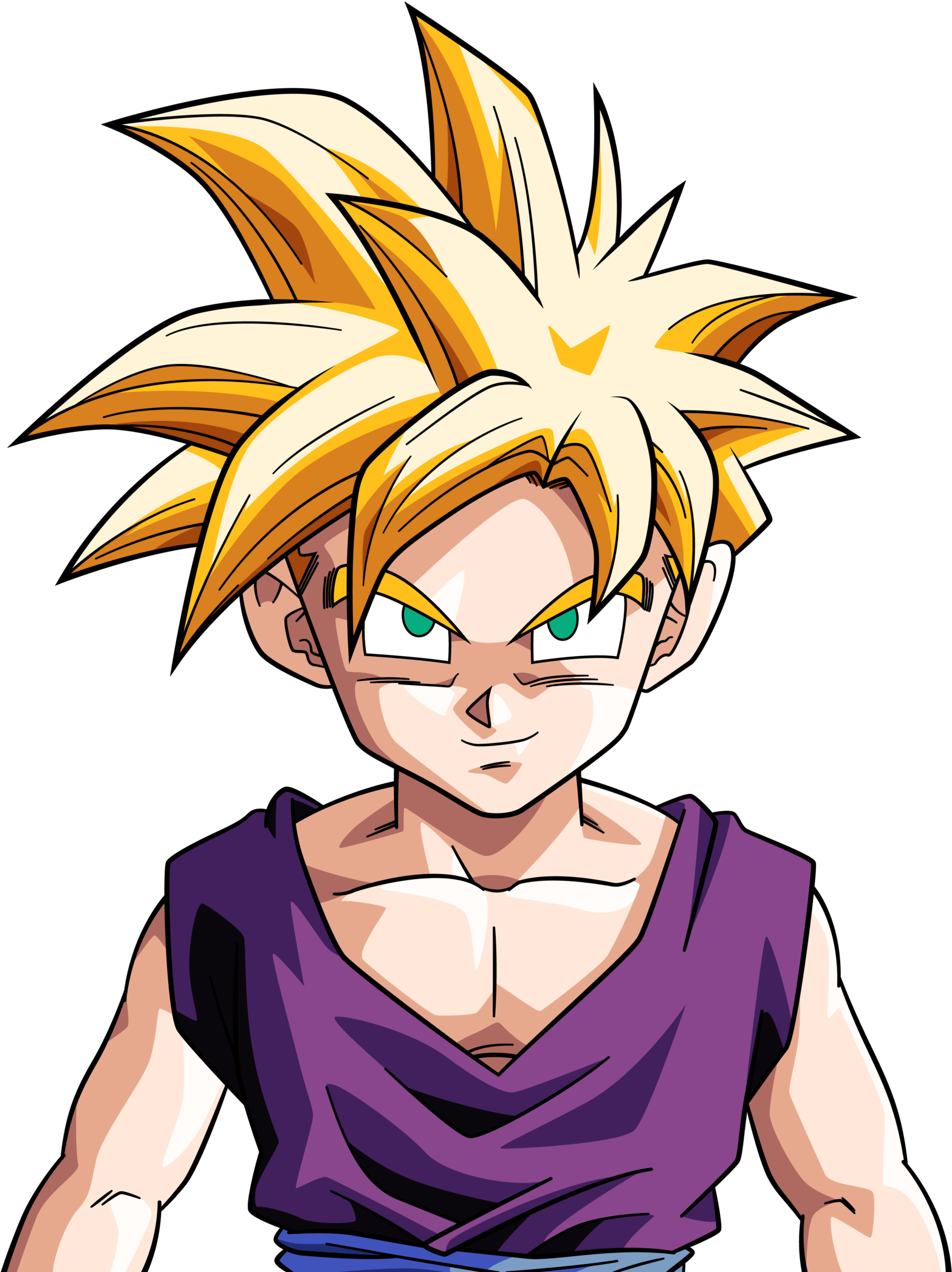 Image Result For Gohan Images - Gohan Super Saiyan 2 (1600x2143)