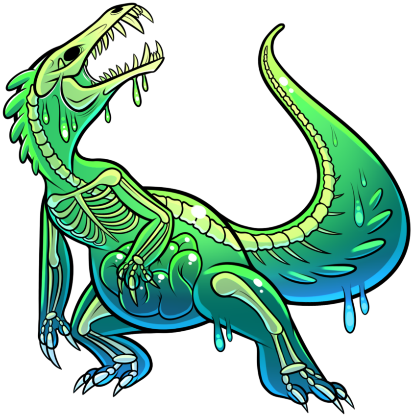 Slime Dragon 2 By Kaijubrainsda - Slime Dragon (1024x1024)