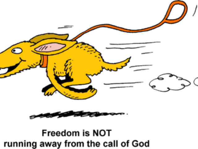 Dog Clipart Clipart Ran - Dog Running Away Clipart (640x480)