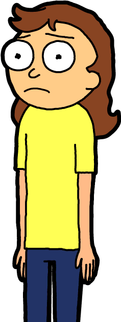 Mullet Morty - Hammer Morty (300x650)