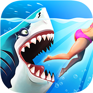 Hungry Shark World - Hungry Shark (297x420)