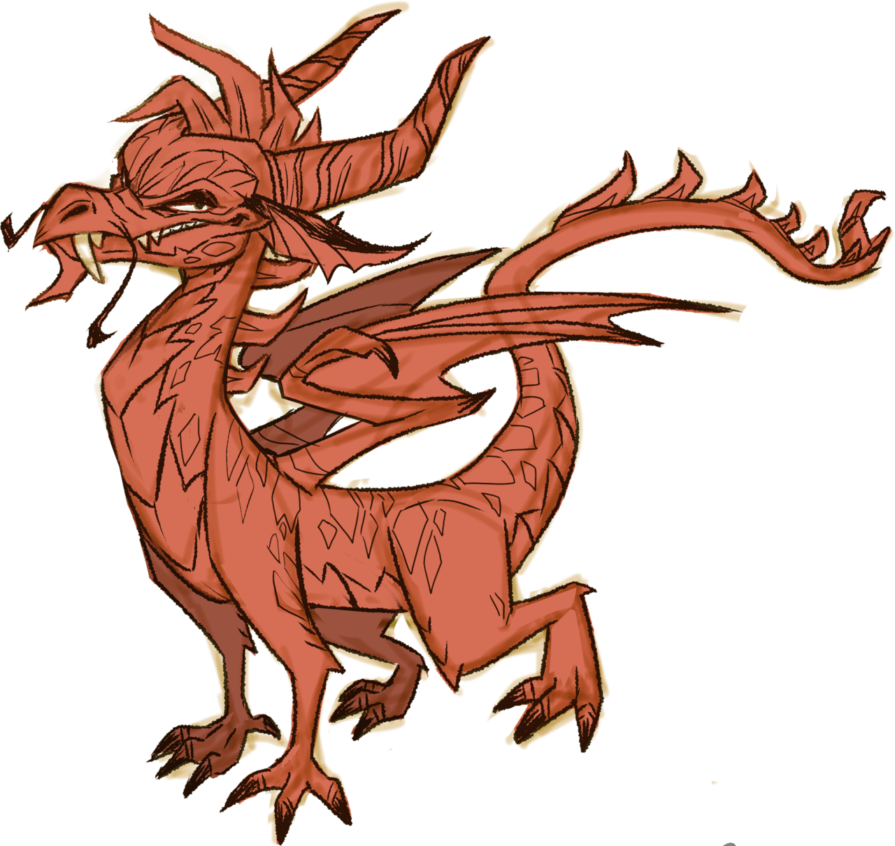 “sleepy Dragon" From Hearthstone, And Geoff Owned By - Cartoon (1280x1209)