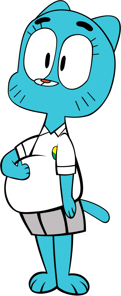 View Collection - Gumball In His Underwear (414x1012)