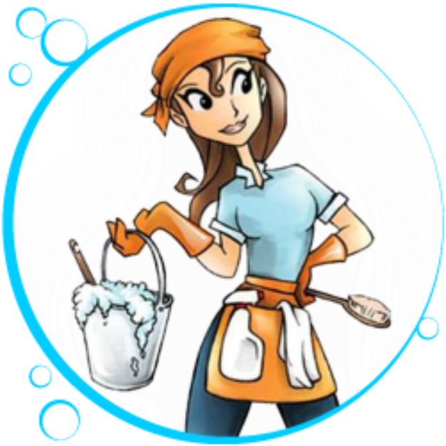 Satisfaction Guaranteed - - Cartoon Cleaning (627x627)