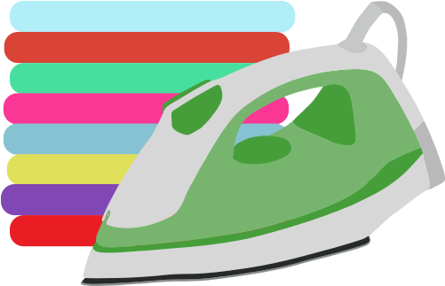 Home Or Delivery Ironing Service - Home Or Delivery Ironing Service (500x500)