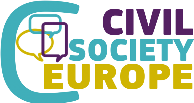 Civil Society Europe Calls On Leaders Of European Institutions - Civil Society Europe Logo (680x380)