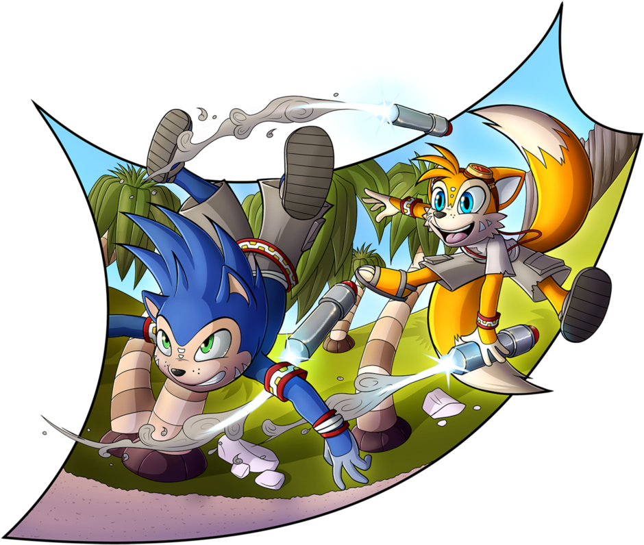 View Deviation - Sonic Chaos (978x817)