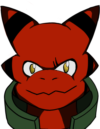 Dragon Head By Dsaprox - Cartoon (352x454)