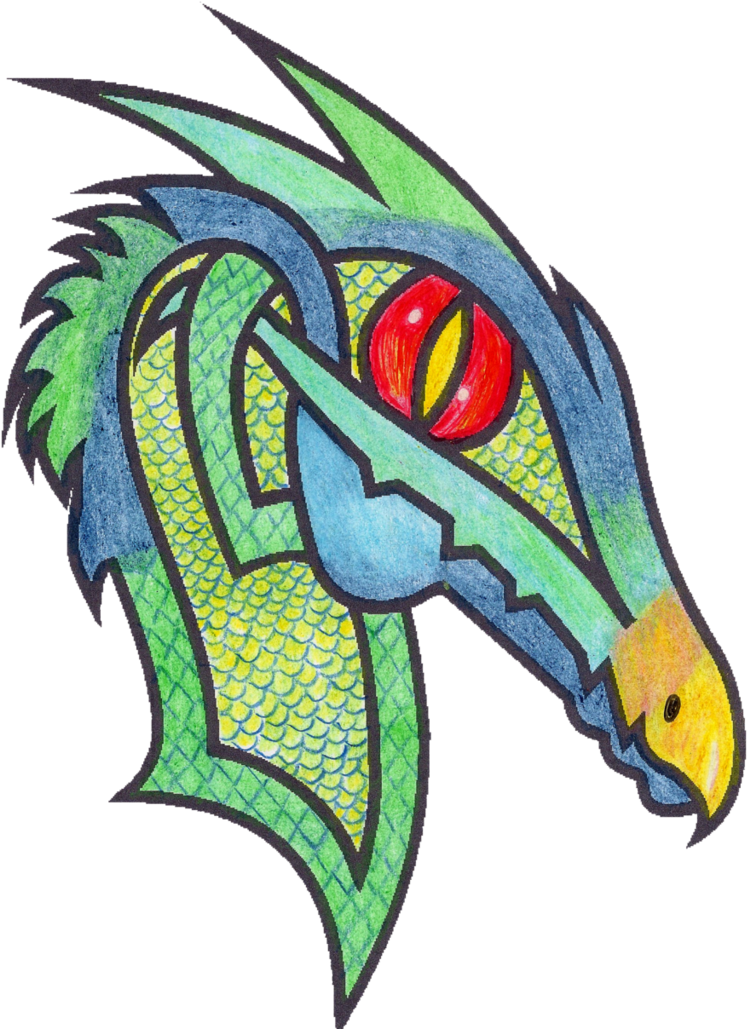 Dragon Head By Knotyourworld - Art (767x1041)