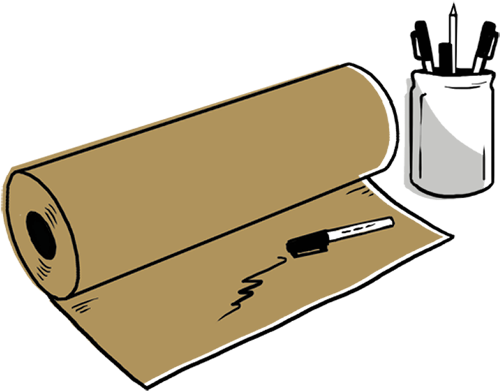 By The End Of The Night, Clean-up Is Simple, And Your - Illustration (800x616)