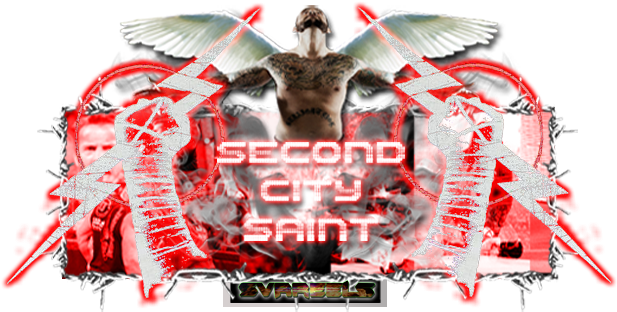 Svrreels 7 0 Cm Punk Second City Saint Signature By - Accipitriformes (645x320)