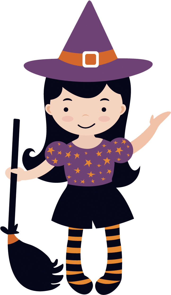 Halloween Witchcraft Royalty-free Clip Art - Halloween Witchcraft Royalty-free Clip Art (1500x1500)